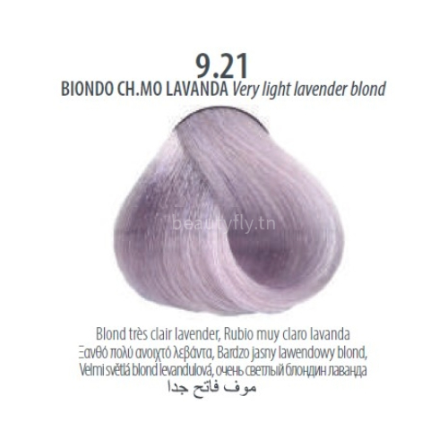 Maxima Professional Hair Color Plex - Irisé 9.21