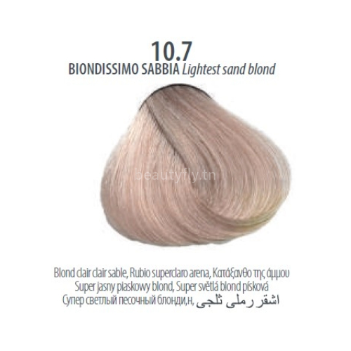 Maxima Professional Hair Color Plex - Sablé 10.7