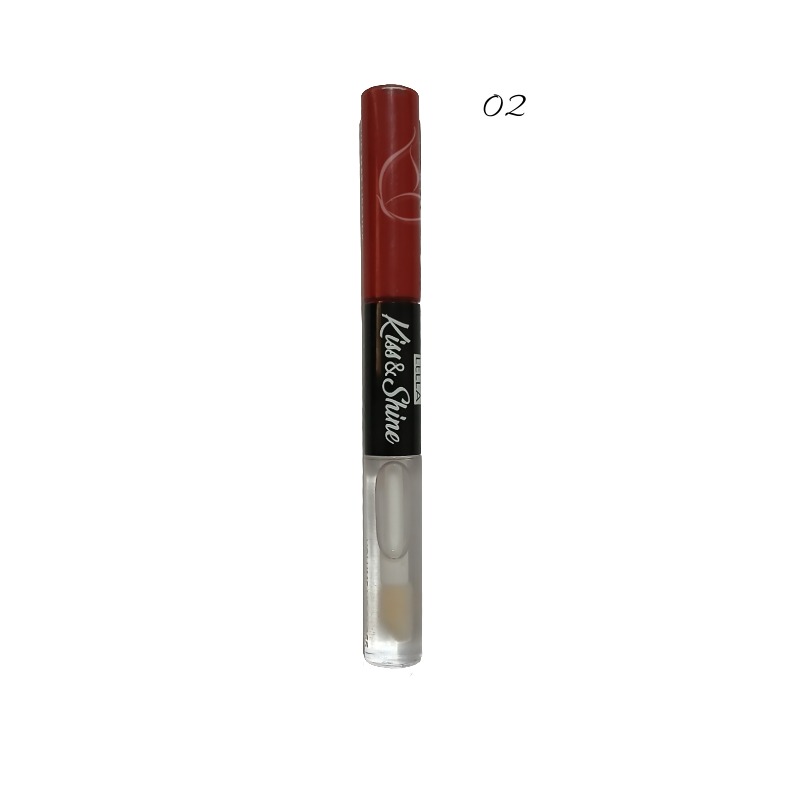 Gloss Kiss & Shine de Lella 02