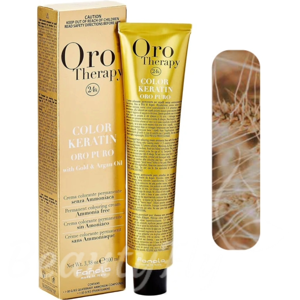 Coloration Keratin Oro Pure Fanola Oro Therapy - Sablé