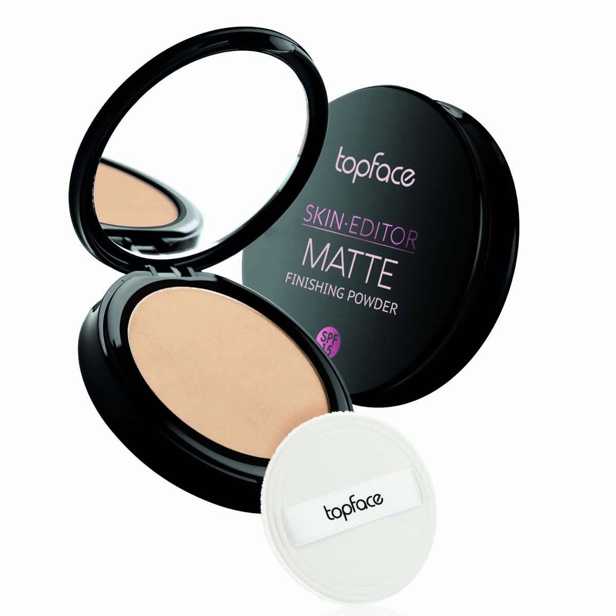 Poudre Matifiante Perfectrice - Skin Editor Matte Finishing Powder Topface 007 (#e7c3a0)