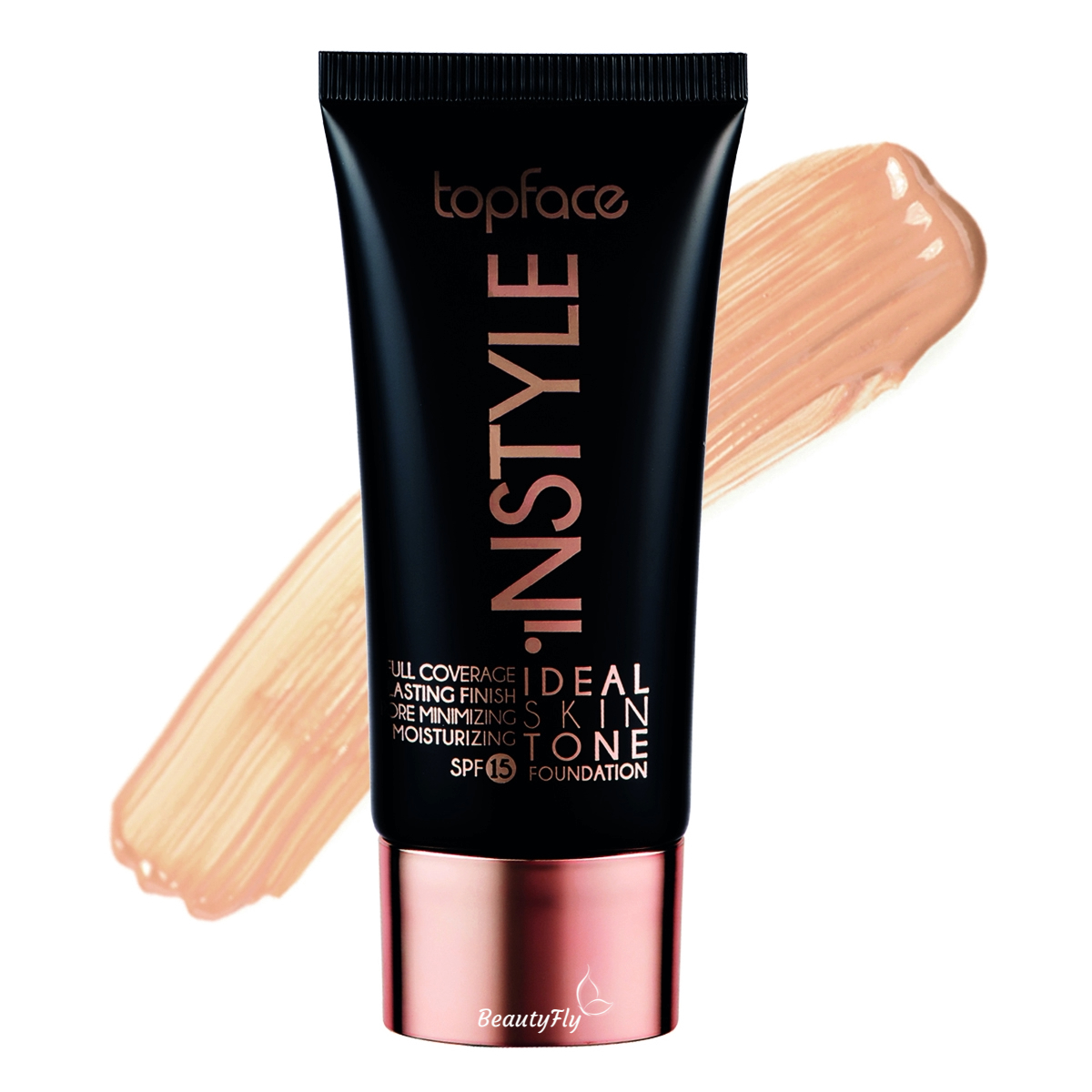 Instyle Ideal Skin Tone Foundation - Topface 004 (#ebad87)