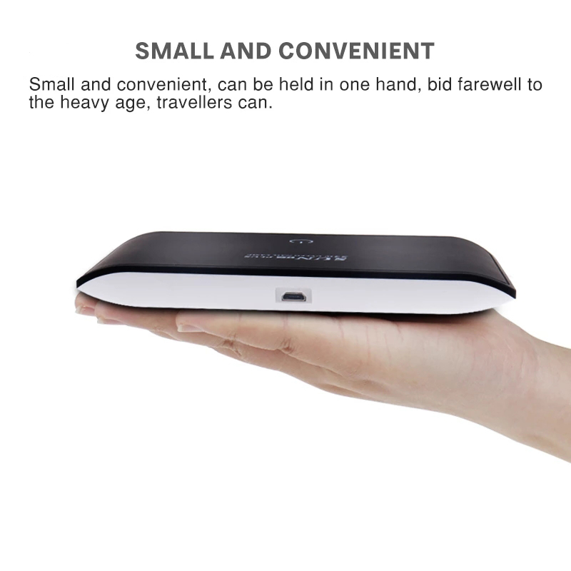 Lampe UV/LED Compacte SUN H7 PLUS 24W – Sèche-Ongles Professionnel avec Câble USB