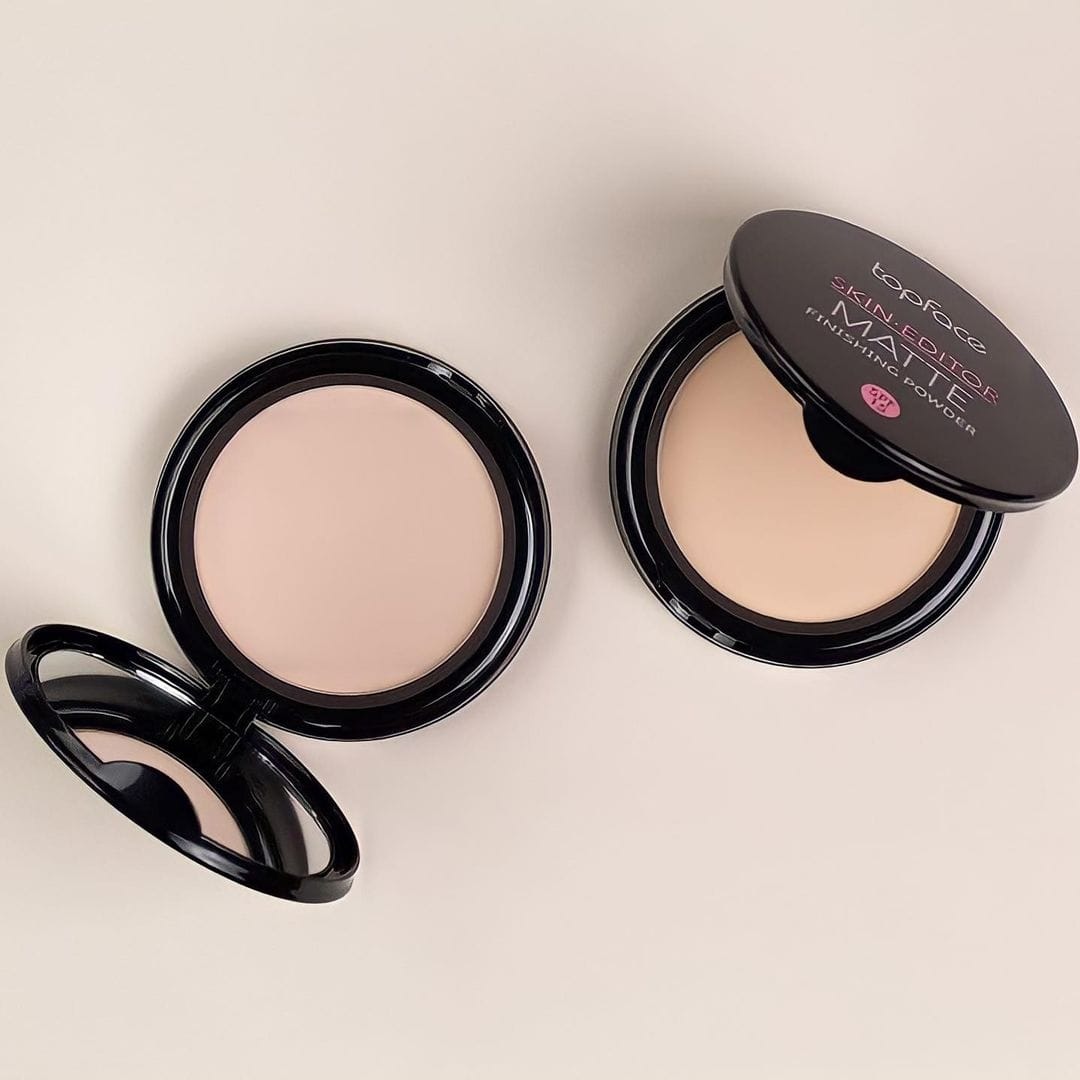 Poudre Matifiante Perfectrice - Skin Editor Matte Finishing Powder Topface