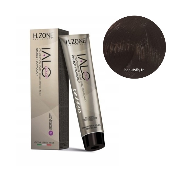 IALO Color de H-Zone - Chocolat 635 Blond Foncé Chocolat