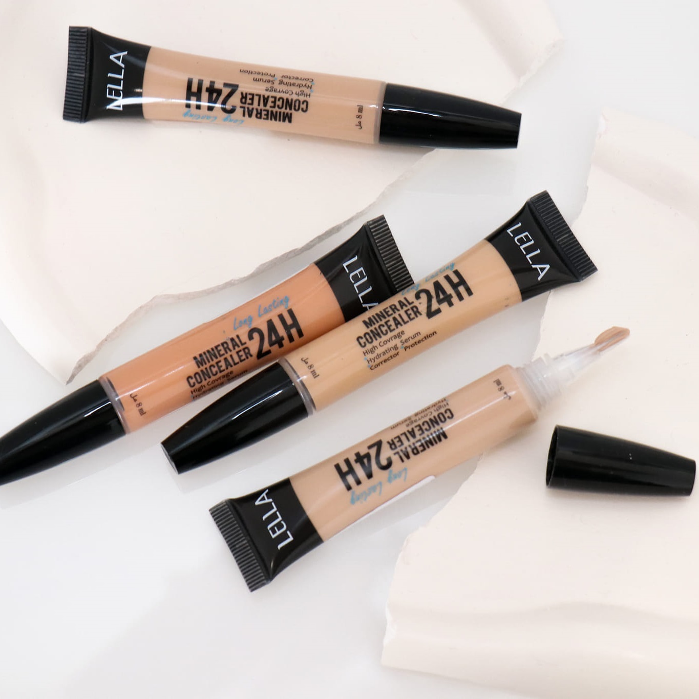 Mineral Concealer Long Lasting 24H Lella