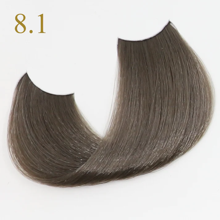 Coloration Keratin Oro Pure Fanola Oro Therapy - Cendré 8.1 Blond clair cendré