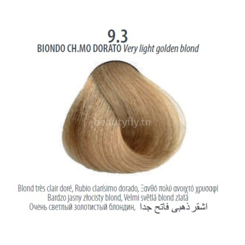 Maxima Professional Hair Color Plex - Doré 9.3
