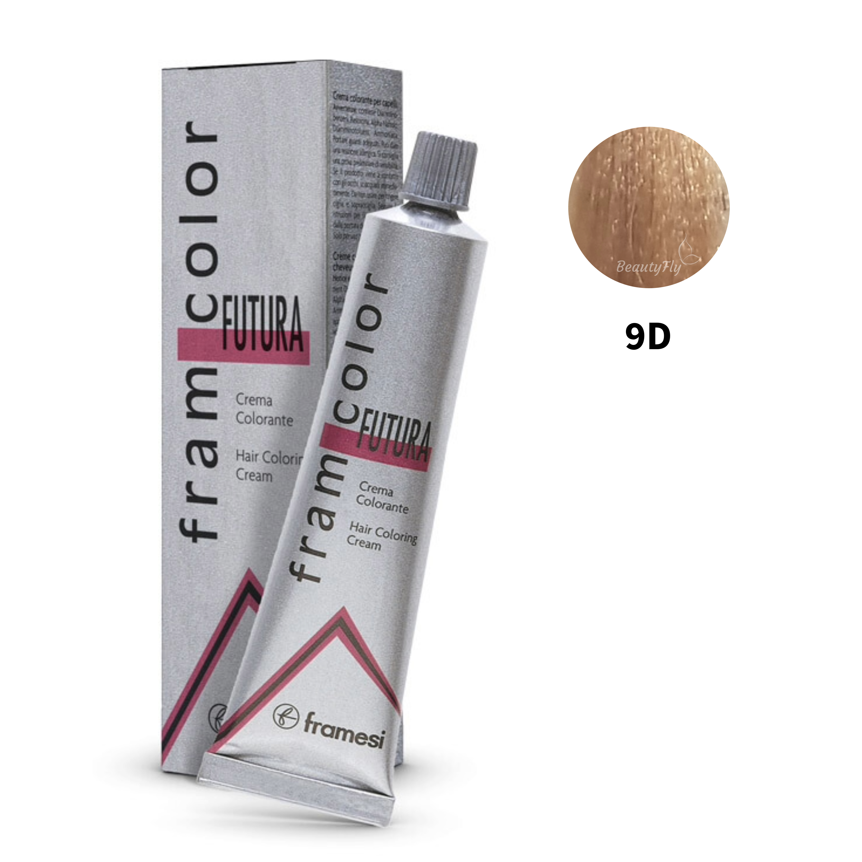 Framesi Framcolor Futura Professional - Les dorés 9D Blond Doré Très Clair