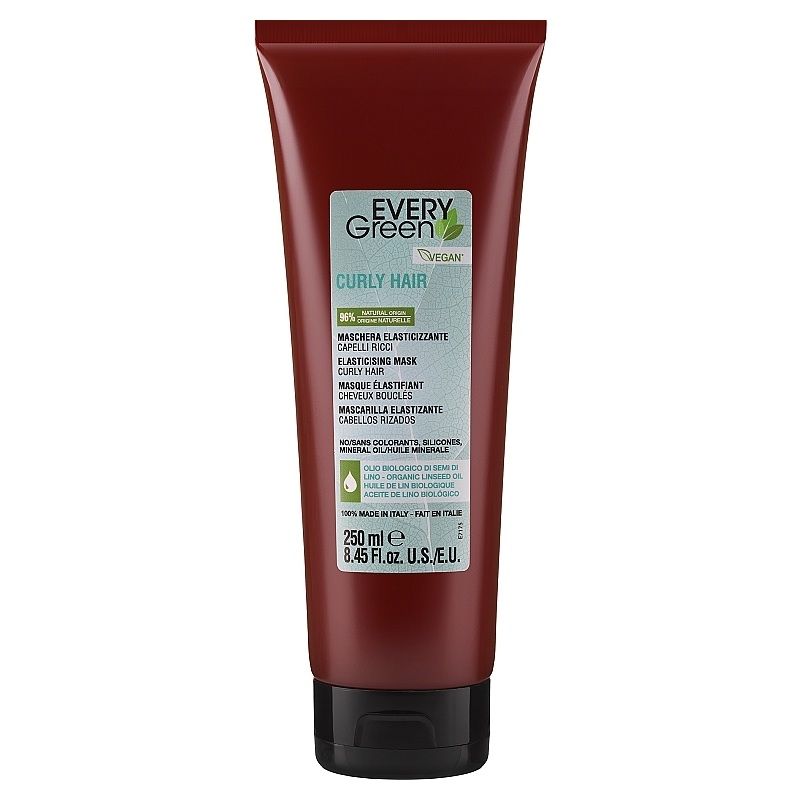 EveryGreen Curly Definition Cream 250 ml – Crème Définition Boucles Anti-Frizz Vegan sans Sulfates