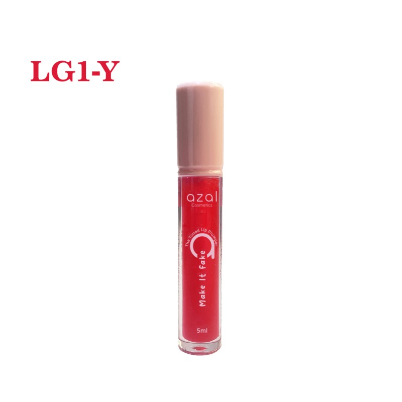 Lip Plumper MAKE IT FAKE – Gloss Repulpant Brillant à la Menthe LG1-Y Rouge