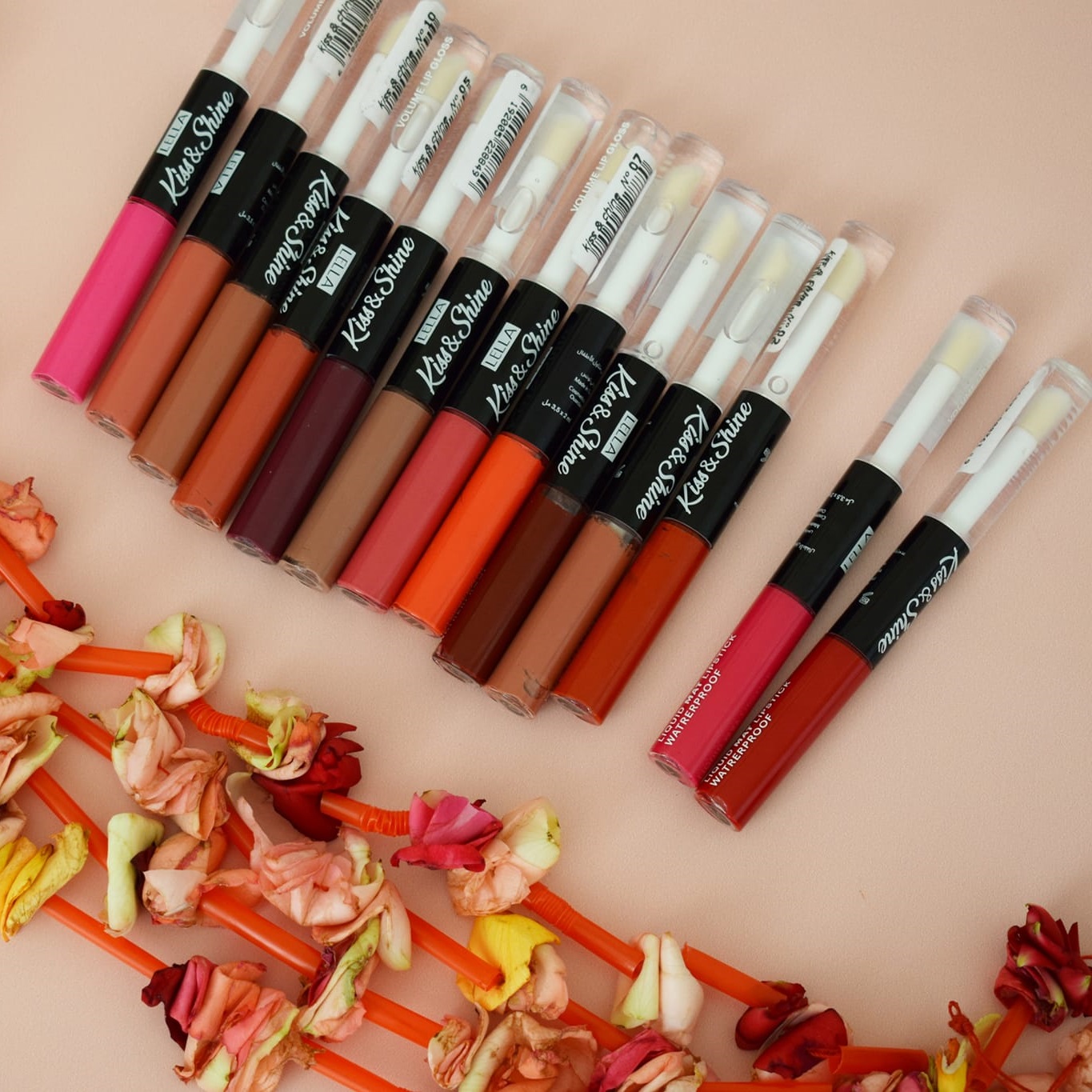 Gloss Kiss & Shine de Lella