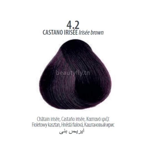 Maxima Professional Hair Color Plex - Irisé 4.2