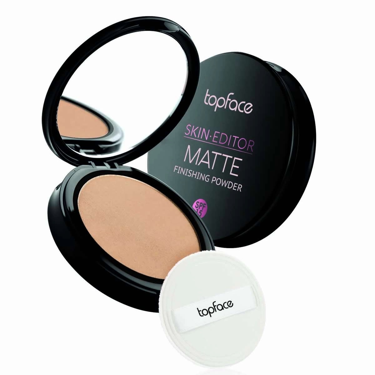 Poudre Matifiante Perfectrice - Skin Editor Matte Finishing Powder Topface 010 (#d7aa89)