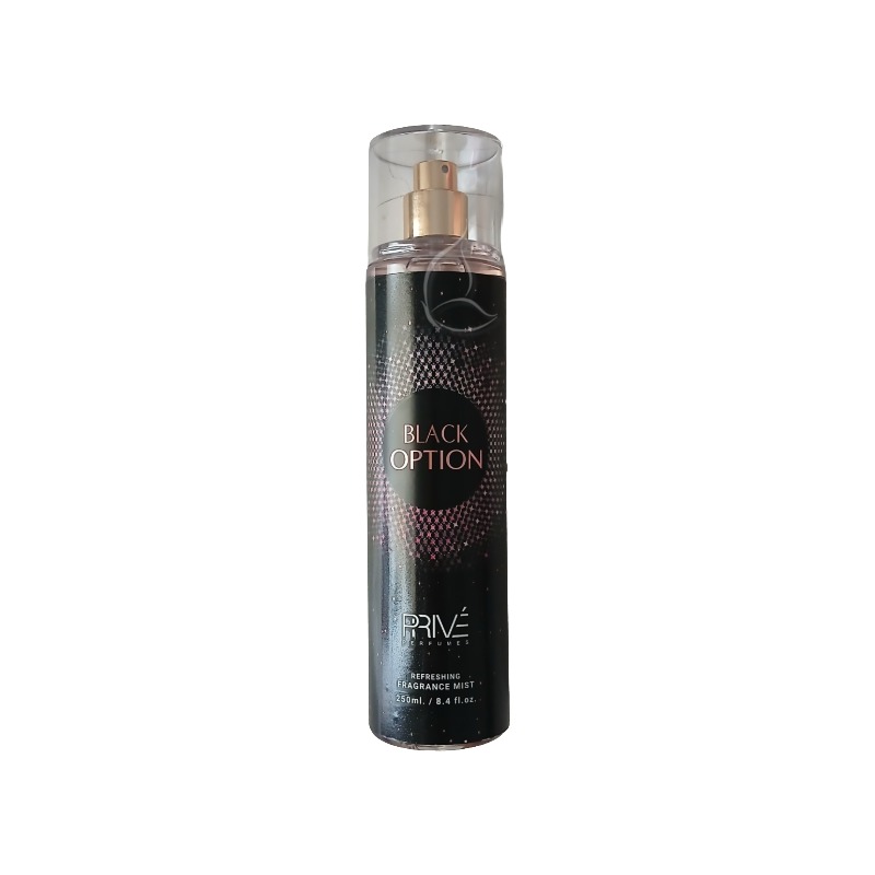 Brume Corporelle Parfumée BODY MIST 250 ml – Privé Perfumes Black Option