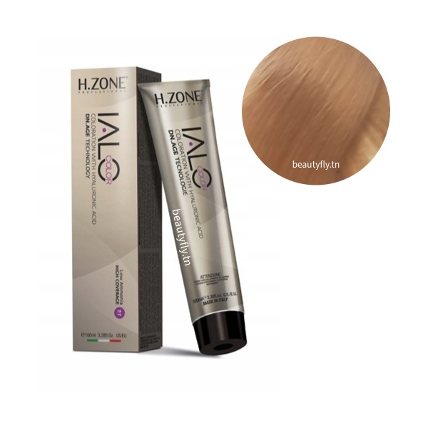 IALO Color de H-Zone - Naturel 10.0 Blond Extra Clair Naturel
