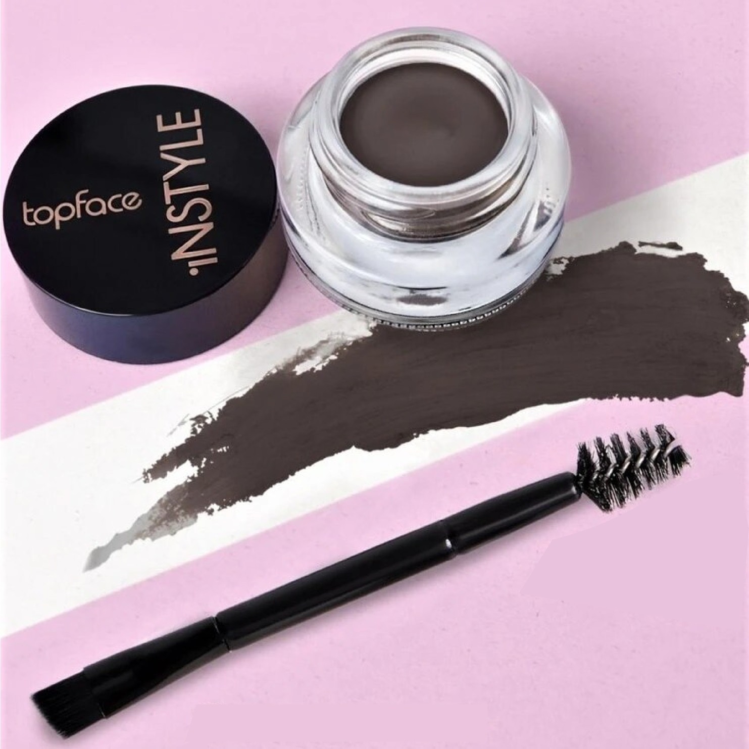 Gel pour Sourcils Topface Instyle Eyebrow Gel