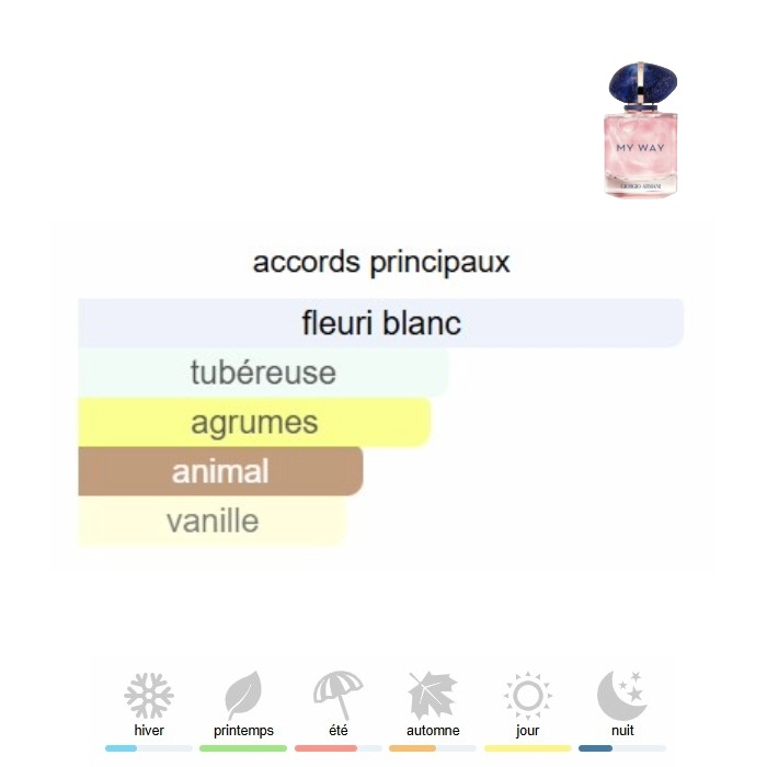 My Way Extrait de Parfum