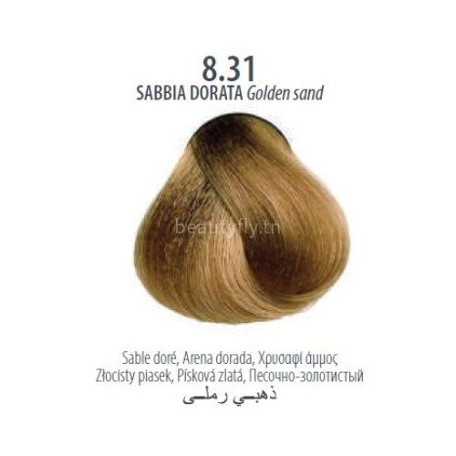 Maxima Professional Hair Color Plex - Sablé 8.31