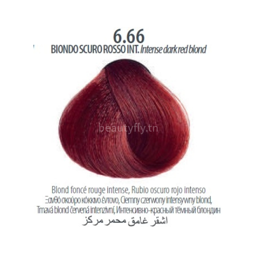 Maxima Professional Hair Color Plex - Rouge 6.66