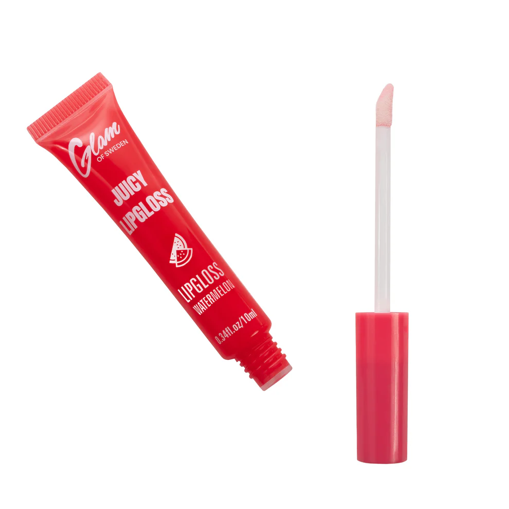 Glam of Sweden Juicy Lip Gloss – Brillance Intense & Parfum Gourmand Watermelon