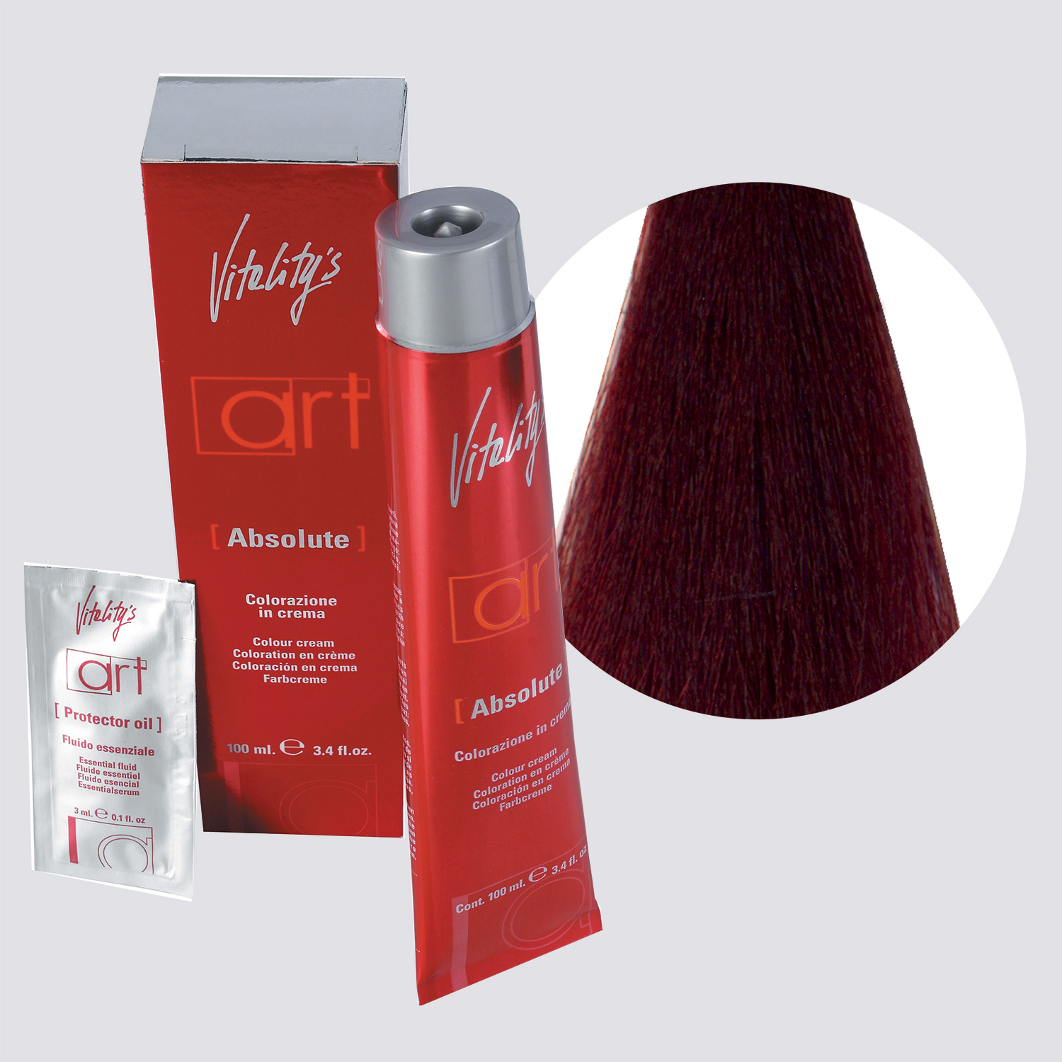 Vitality’s Art Absolute - Rouges & Rouges Diva 6/65 Rouge profond