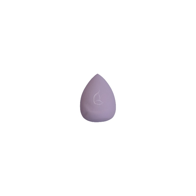 Éponge Maquillage Beauty Blender – Cosmetic Puff Makeup Sponge pour Fond de Teint & Poudre Violet