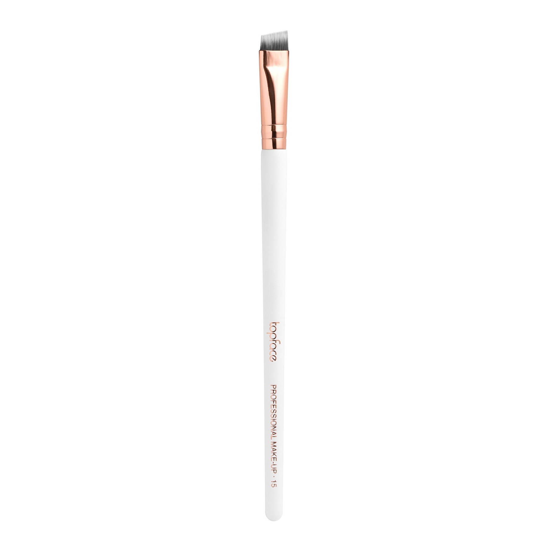 Professional Make-up Brush - Topface Angled Brow Brush - F15