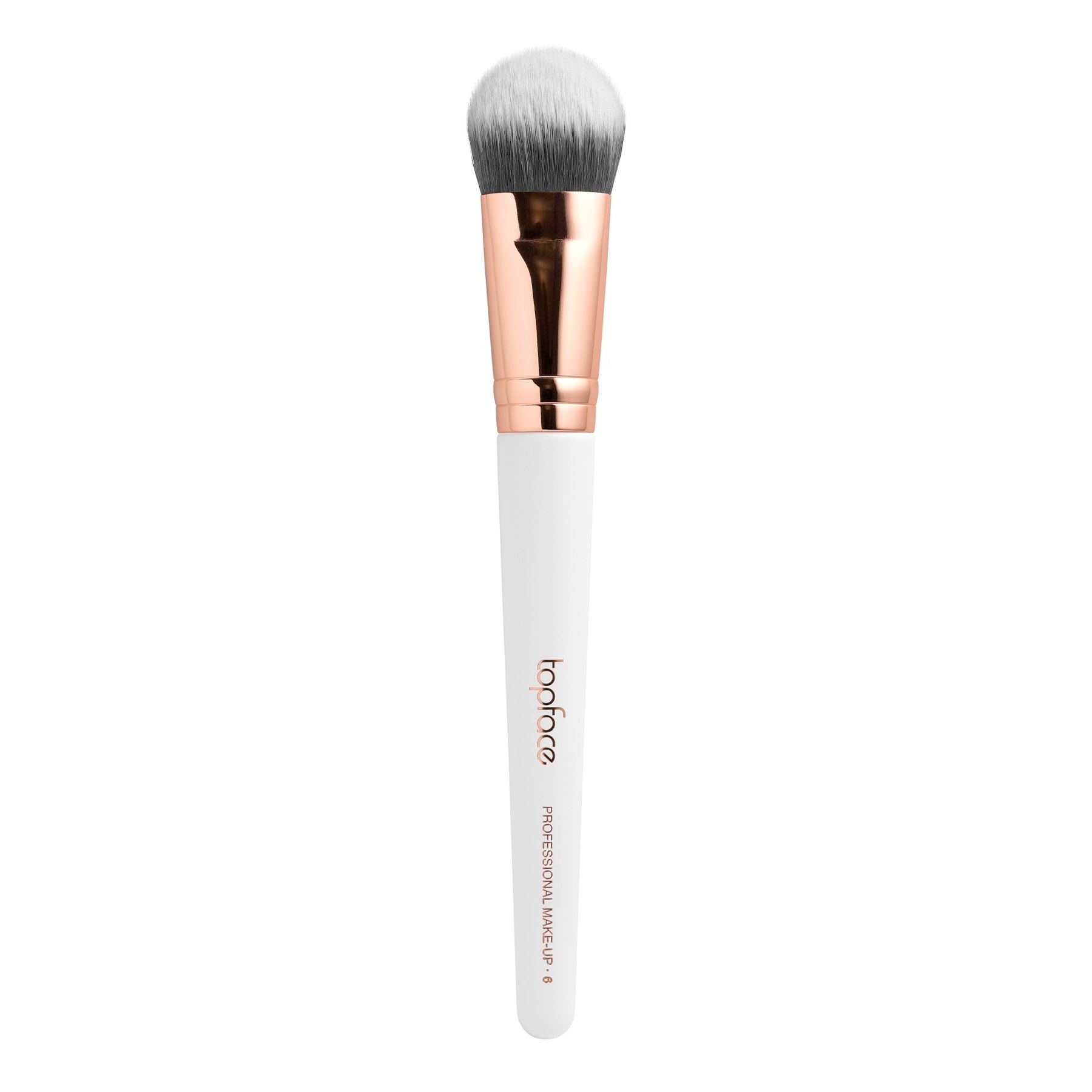 Professional Make-up Brush - Topface Angled Foundation Brush - F06