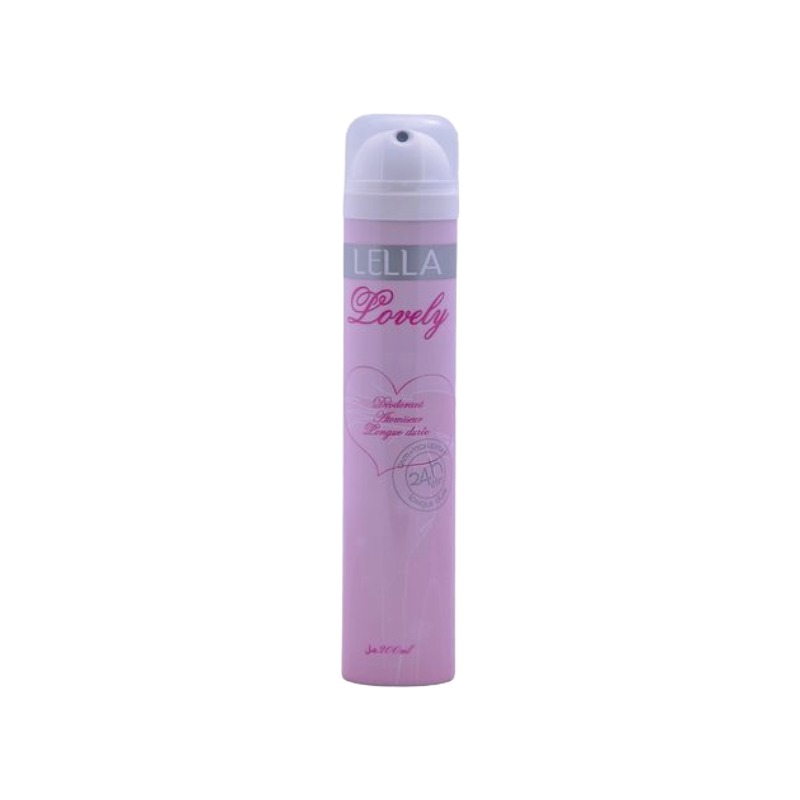 Déodorant Femme Lella – Fraîcheur, Élégance et Longue Tenue (200ml) Lovely