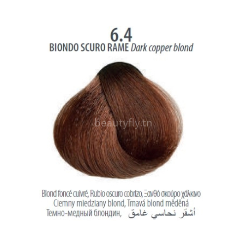 Maxima Professional Hair Color Plex - Cuivré 6.4