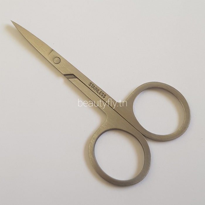 Ciseaux à Cuticules en Acier Inoxydable – Haute Précision pour Manucure & Pédicure