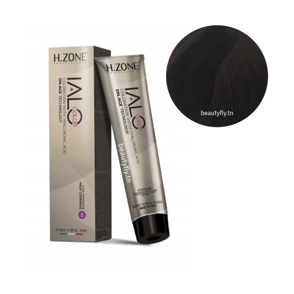 IALO Color de H-Zone - Noisette 615 Blond Foncé Noisette