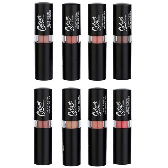 Rouge à Lèvres Soft Cream Matte Lipstick Glam of Sweden