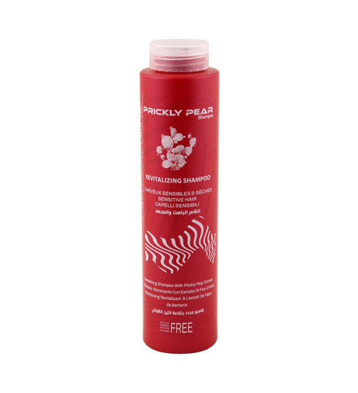 Shampoing Technocare à la Figue de Barbarie – 400 ml – Cheveux Secs et Sensibles
