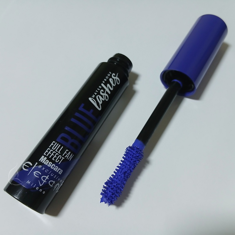 Blue Lashes Mascara Waterproof by Elegant – Volume Fun & Regard Bleu Électrique