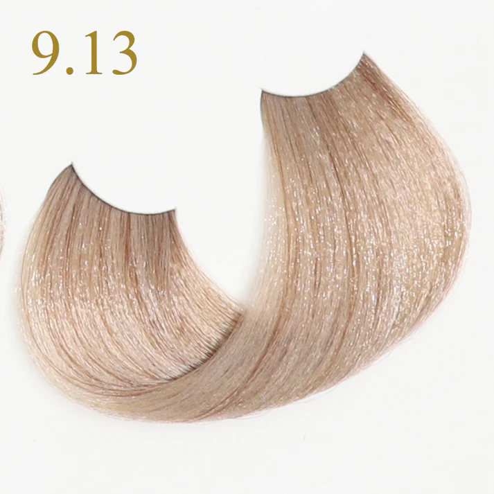 Coloration Keratin Oro Pure Fanola Oro Therapy - Beige 9.13 Blond trés clair beige