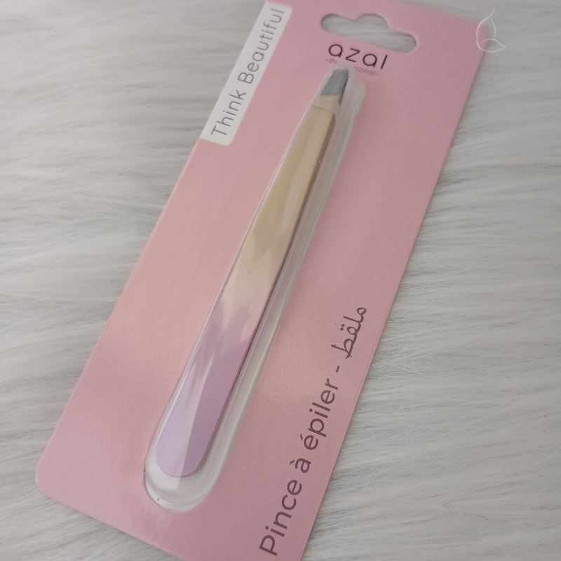 Pince à Épiler Azal – Épilation Précise et Confortable, Plusieurs Couleurs CT1-5