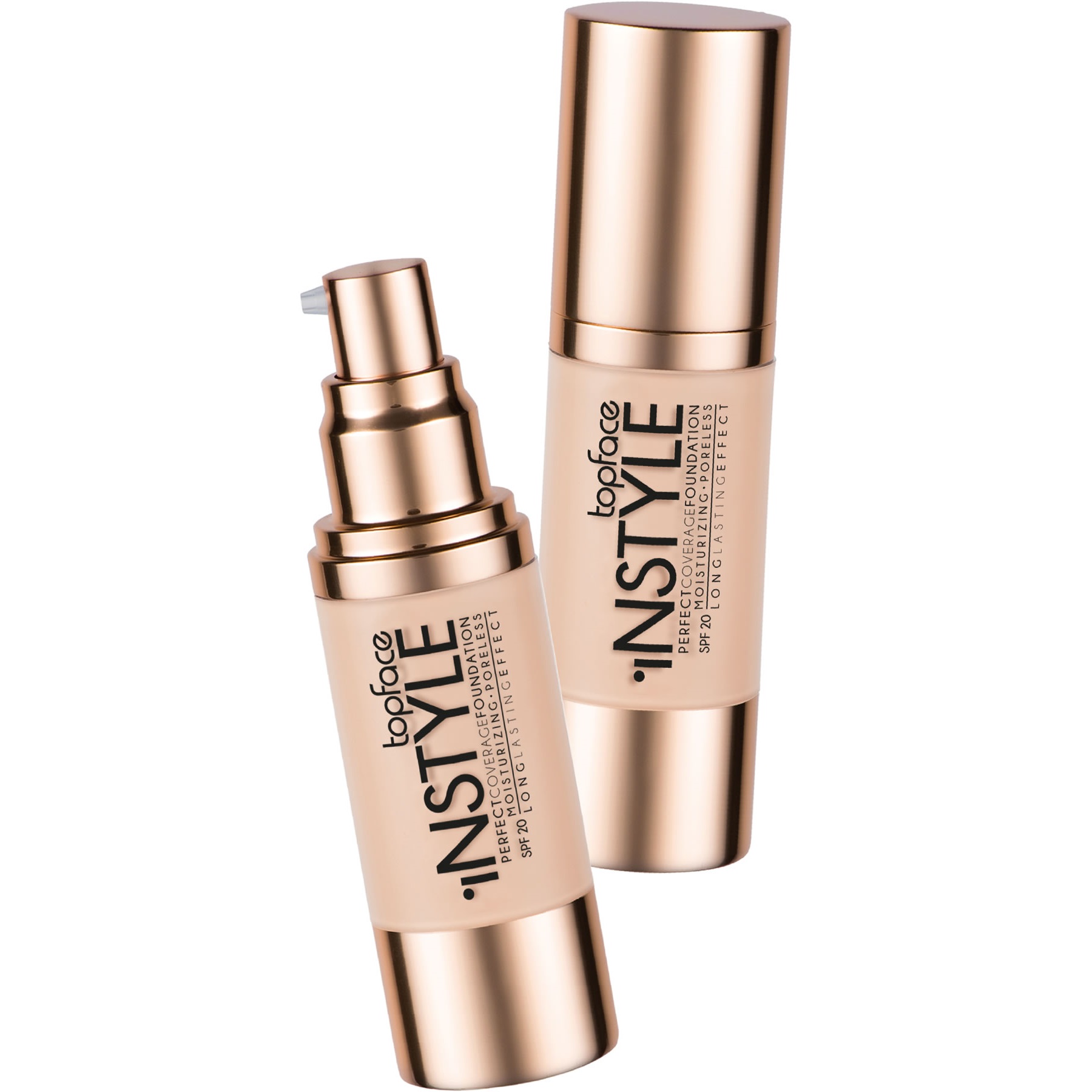Fond de Teint Topface Instyle Perfect Coverage 001 (#eecfbd)