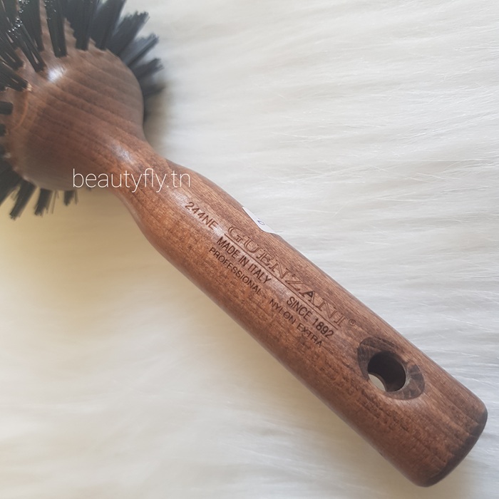 Guenzani 244 – Brosse Brushing Professionnelle en Bois