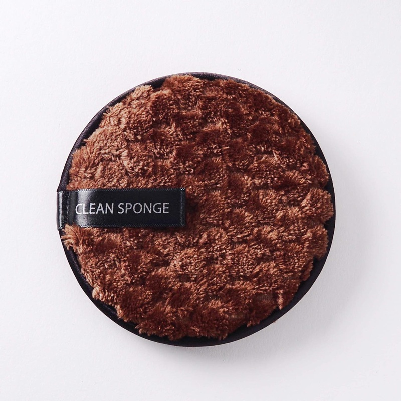 Disques Démaquillants Réutilisables – Pads Nettoyants Visage Lavables en Microfibre | Makeup Remover Pads Écologiques Chocolat (#52211d)
