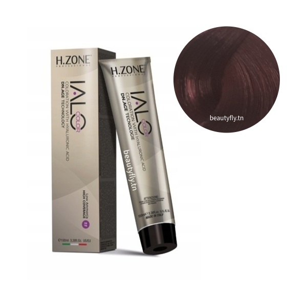 IALO Color de H-Zone - Violet 52 Chatain Clair Violine