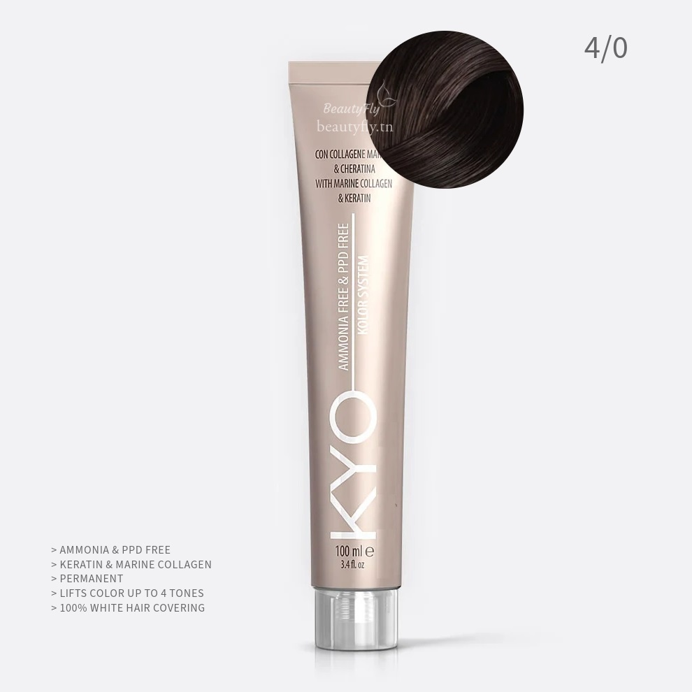 KYO 100ml - Natural 4/0