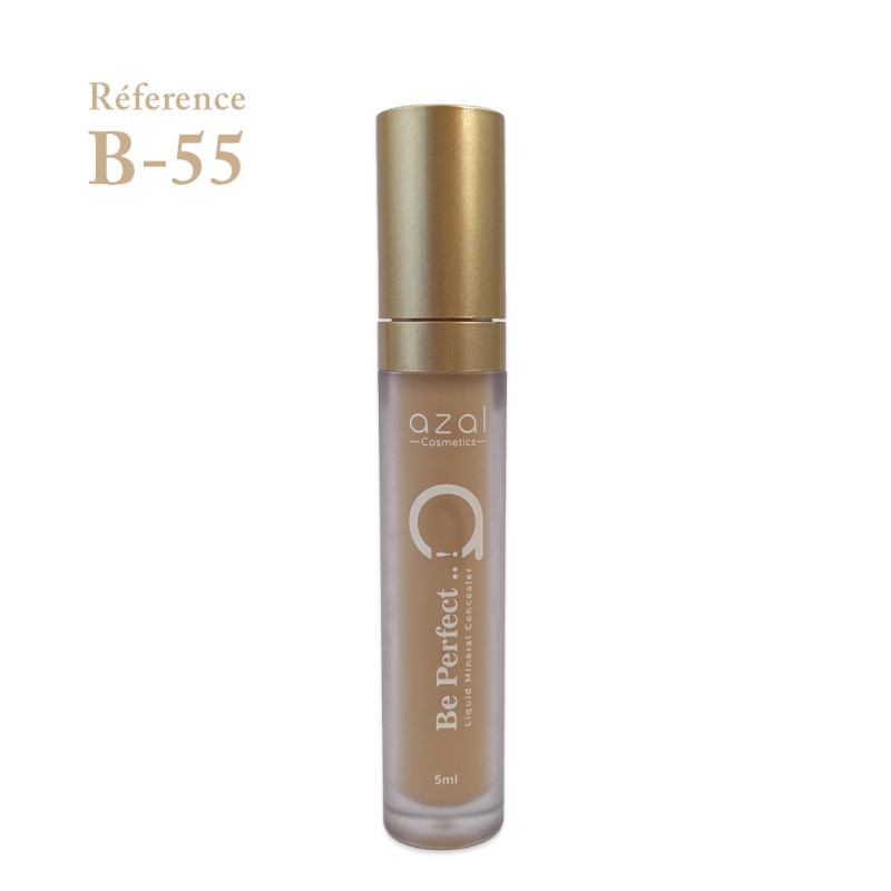 Anti-Cernes Be Perfect – Minéral, Longue Tenue, Waterproof & Fini Mat B-55 (#edd9b6)