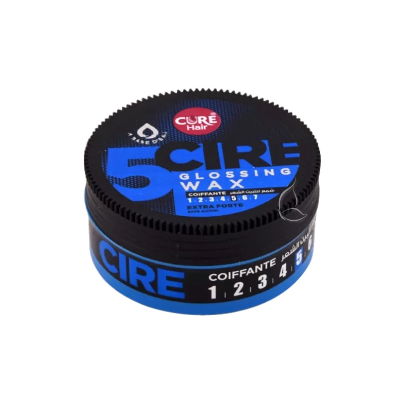 CURE Cire Cheveux Effet Mat – Style Moderne & Fixation Durable – Bleu