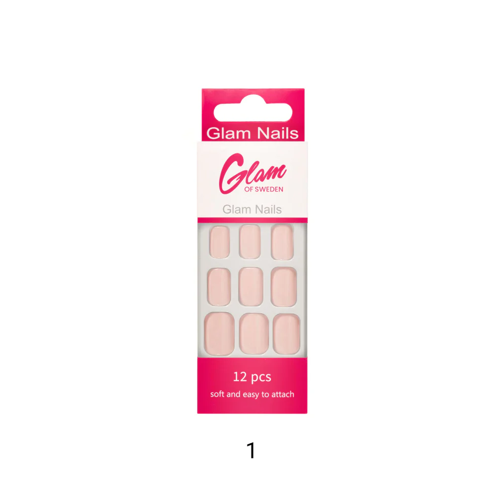 False Nails Nude – Faux Ongles Tons Nude Naturels & Élégants N1