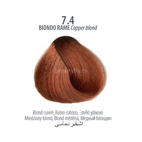Maxima Professional Hair Color Plex - Cuivré 7.4