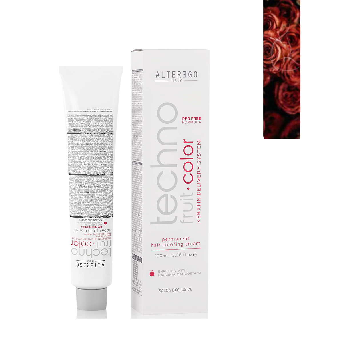 Alterego Technofruit Hair Color - Red