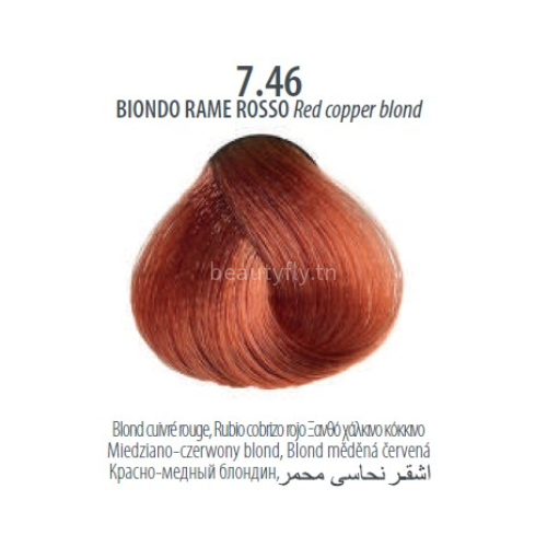 Maxima Professional Hair Color Plex - Cuivré 7.46
