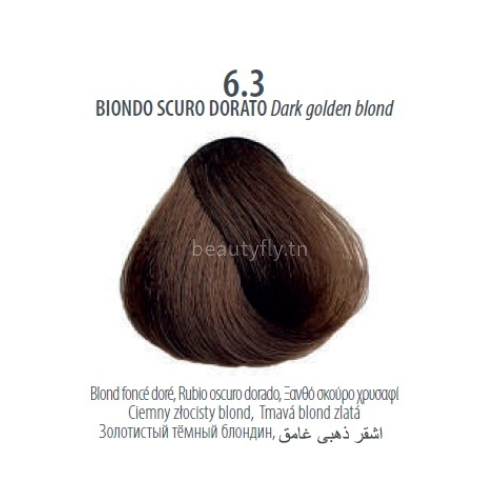 Maxima Professional Hair Color Plex - Doré 6.3